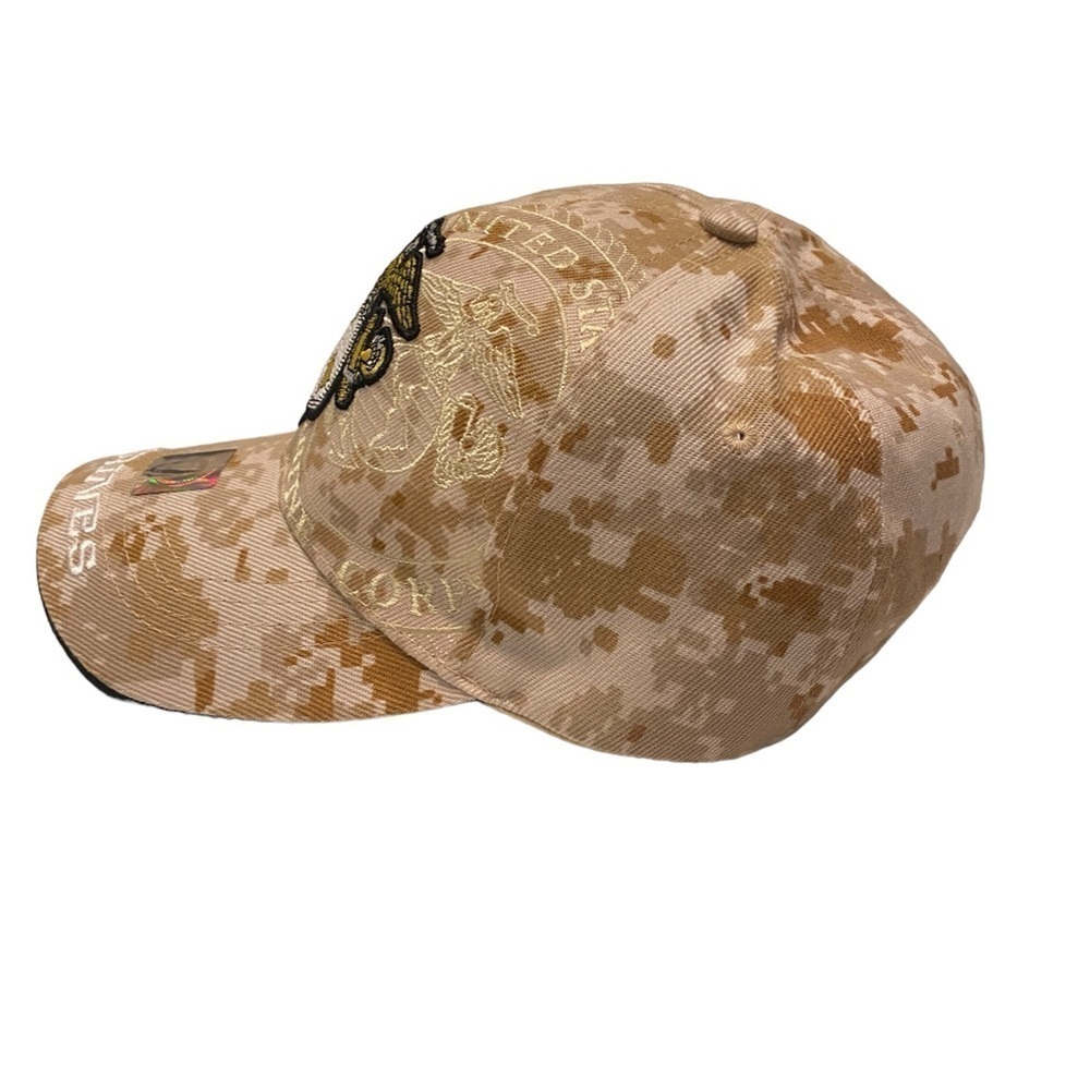 U.S. Marines Corps Official Licensed Emblem Baseball Cap 3D Embroidery Hat Visor - Picture 5 of 10